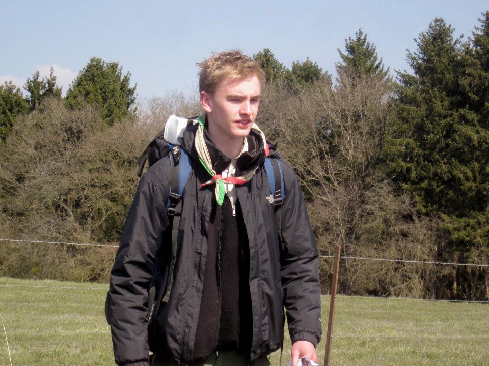 Sint-Martinus den XIIde - Paasdropping 2013